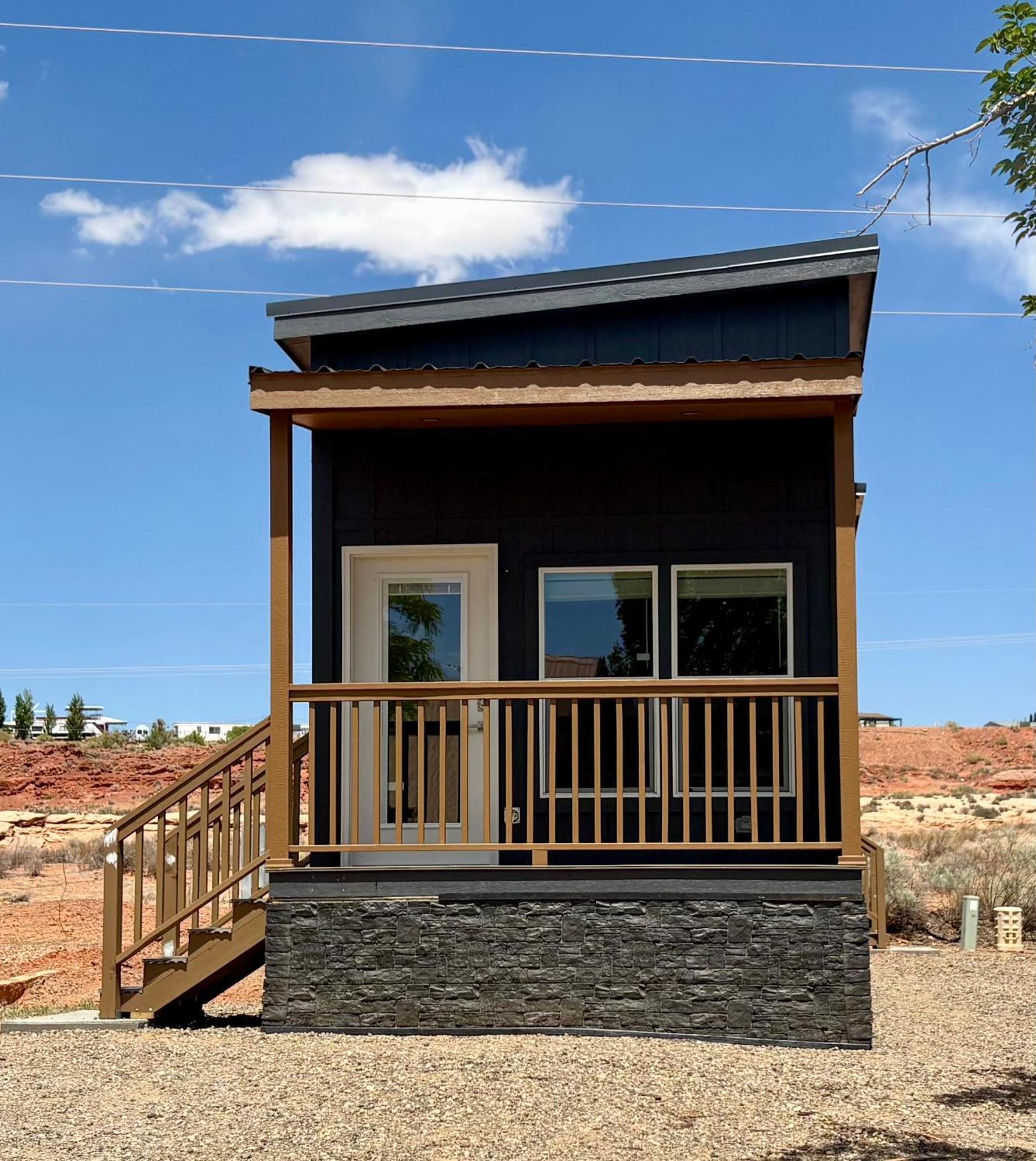 Page Lake Powell Campground - Tiny Homes Exterior photo